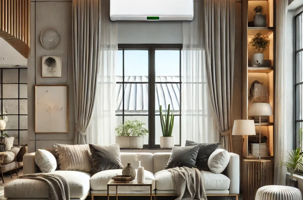 Klimatyzacja zimą – czy warto jej używać do ogrzewania?