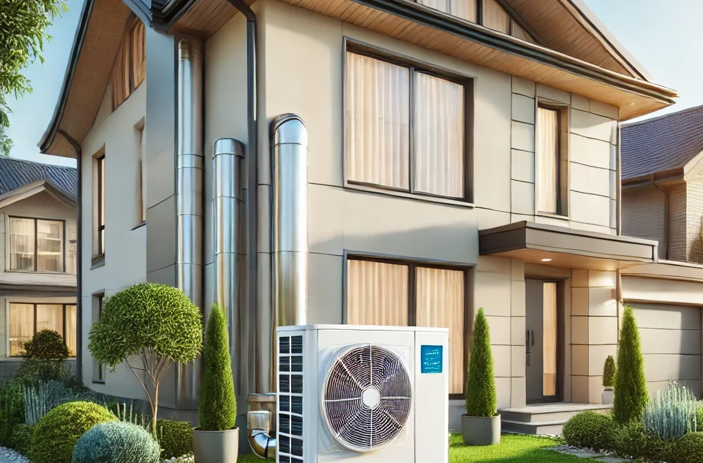 Jak działa pompa ciepła w połączeniu z ogrzewaniem podłogowym?