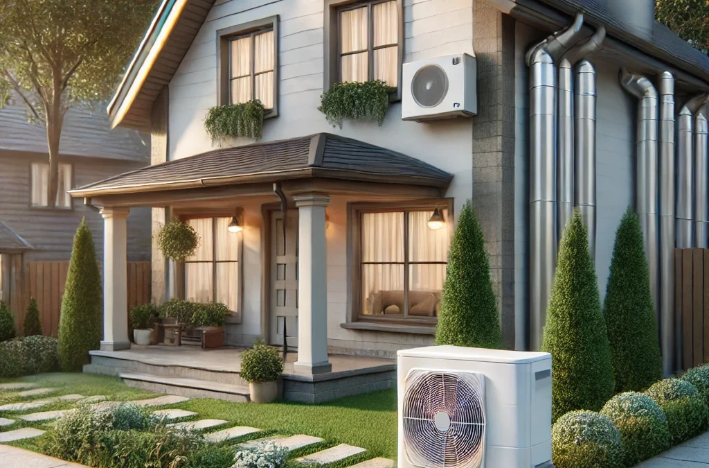 Jak działa rekuperacja i dlaczego warto połączyć ją z pompą ciepła?