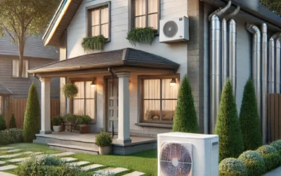 Jak działa rekuperacja i dlaczego warto połączyć ją z pompą ciepła?