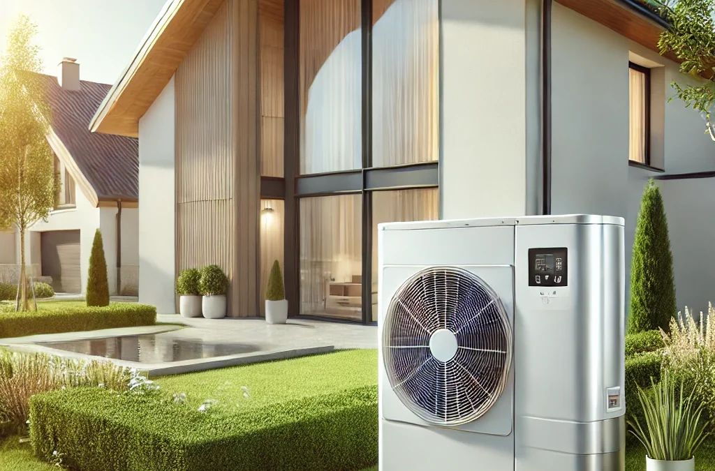 Pompy ciepła w starych budynkach – czy to się sprawdzi?