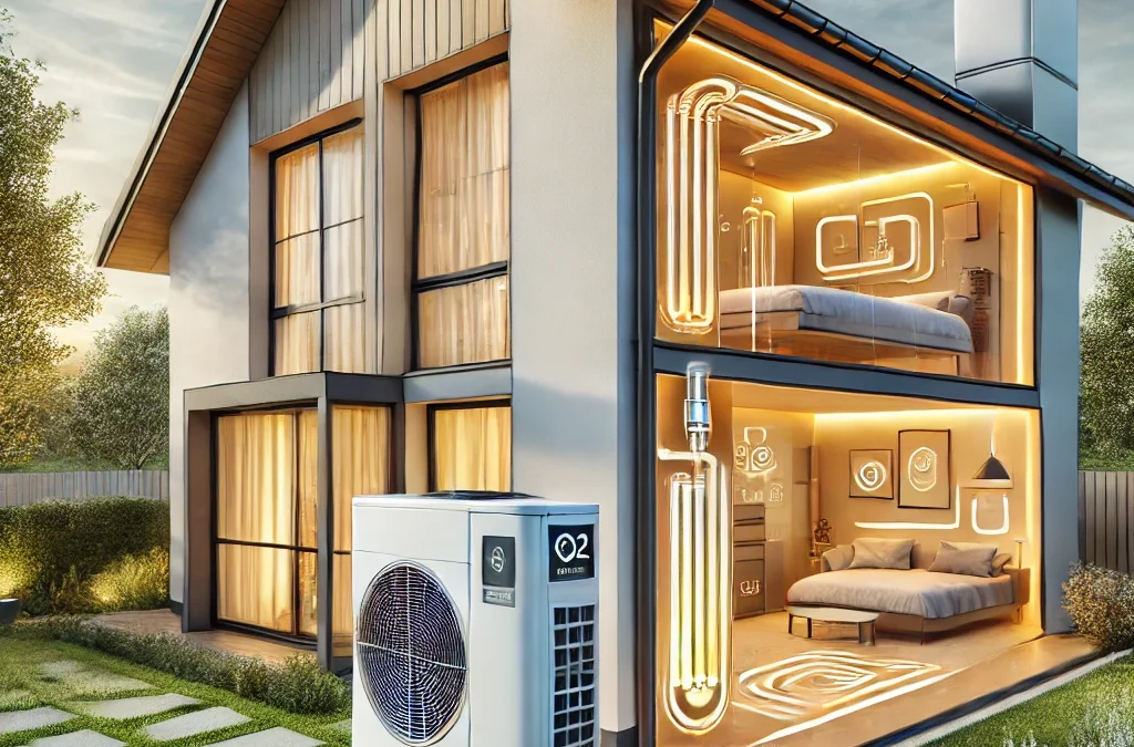 Pompy ciepła Kielce – jakie dofinansowania można uzyskać w 2025 roku?