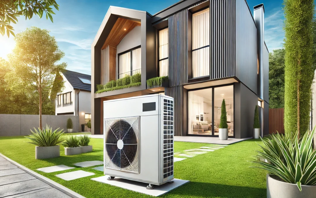 Pompy ciepła zimą – jak uniknąć spadków wydajności?