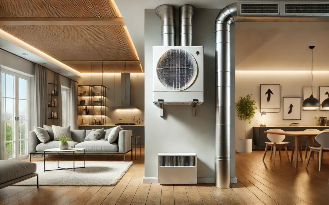 Wentylacja mechaniczna w domach jednorodzinnych w Mielcu i Kielcach