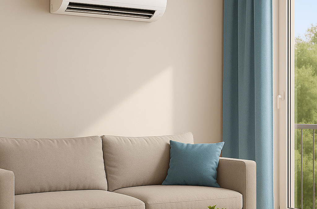 Klimatyzacja w Kielcach – ile kosztuje montaż klimatyzatora w mieszkaniu w 2025 roku?