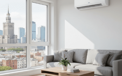 Klimatyzacja kanałowa vs. ścienna – kiedy ma sens w domach jednorodzinnych pod Kielcami?