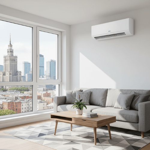Klimatyzacja kanałowa vs. ścienna – kiedy ma sens w domach jednorodzinnych pod Kielcami?