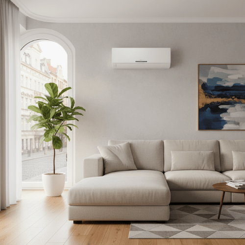 Klimatyzacja z funkcją grzania w Kielcach – realne koszty sezonu