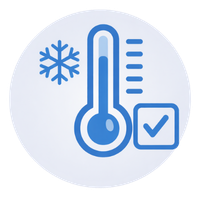 wektorowa ikona klimatyzacji