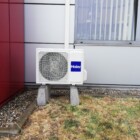 Jednostka zewnętrzna klimatyzacji - realizacje